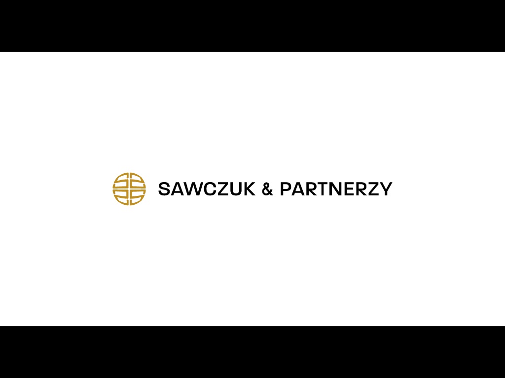 Sawczuk & Partnerzy — logo w wersji poziomej