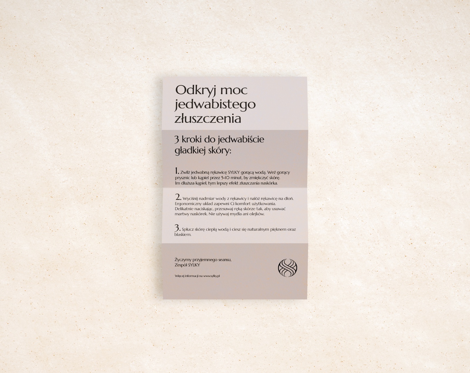Sylky — instrukcja zabiegu